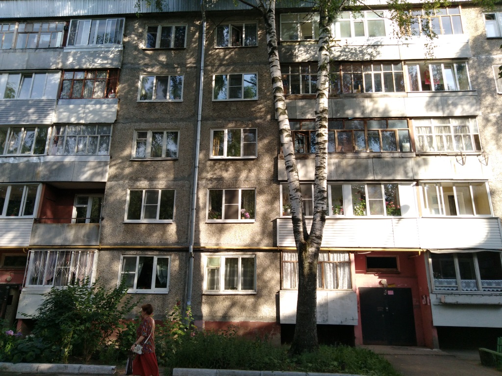 Респ. Марий Эл, г. Йошкар-Ола, ул. Панфилова, д. 30а-фасад здания