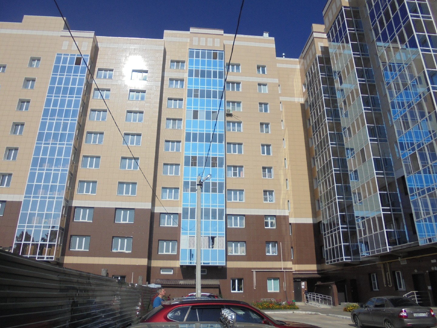 Респ. Марий Эл, г. Йошкар-Ола, ул. Первомайская, д. 49-фасад здания