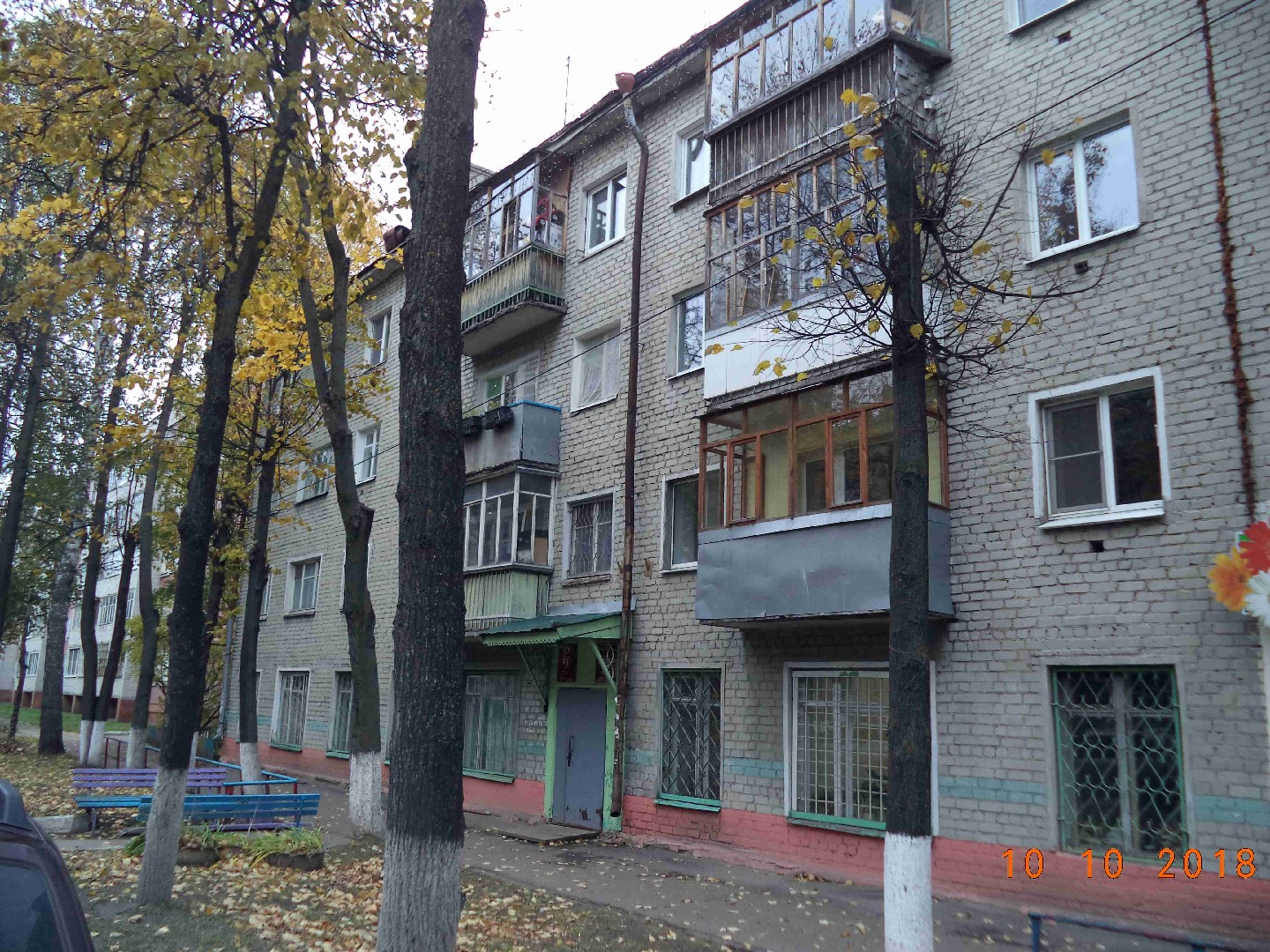 Респ. Марий Эл, г. Йошкар-Ола, ул. Первомайская, д. 81-фасад здания