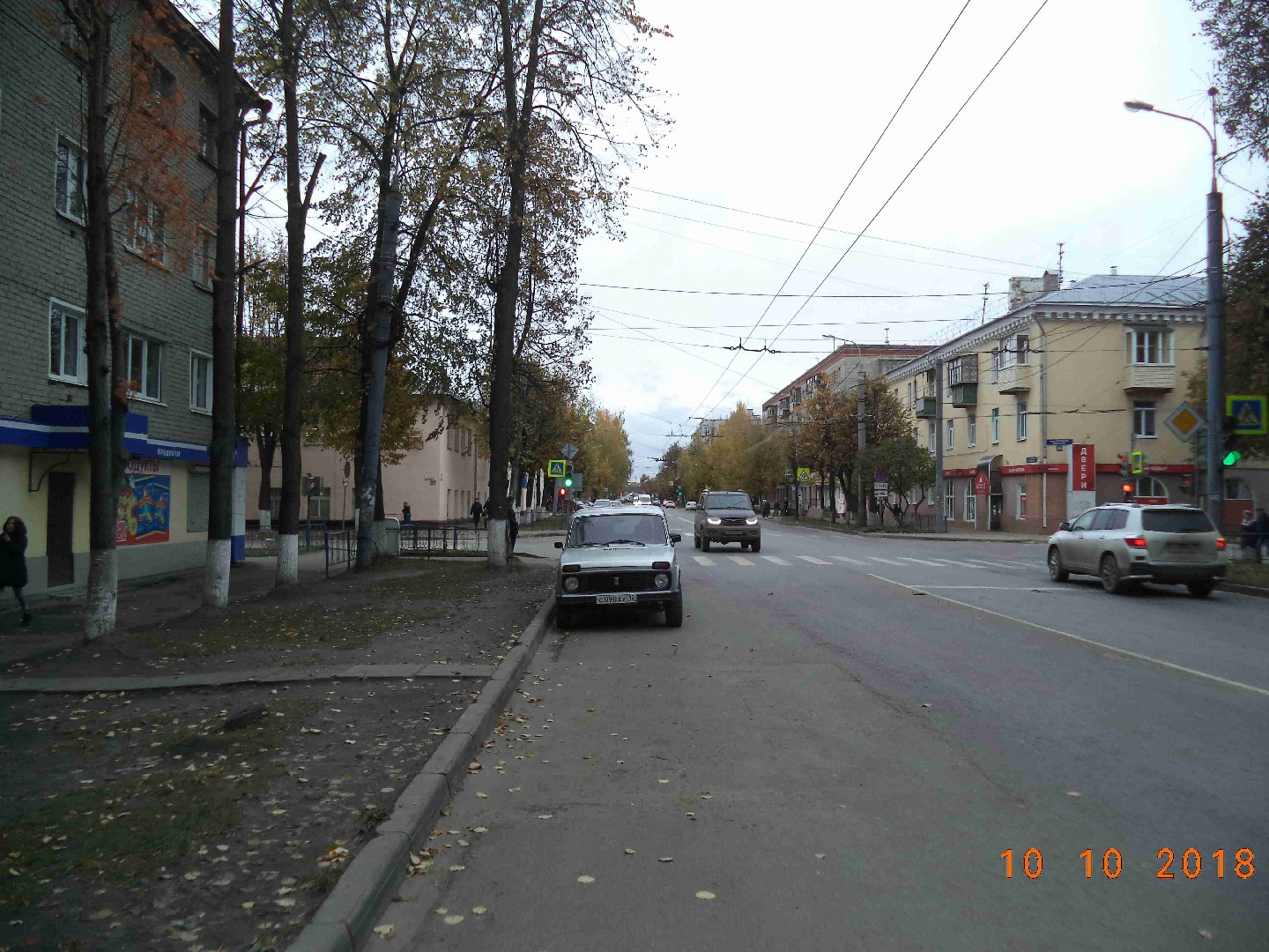 Респ. Марий Эл, г. Йошкар-Ола, ул. Первомайская, д. 81-придомовая территория