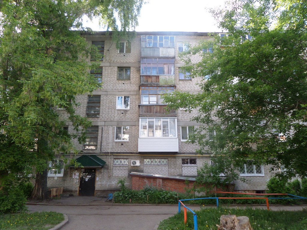 Респ. Марий Эл, г. Йошкар-Ола, ул. Первомайская, д. 103-фасад здания
