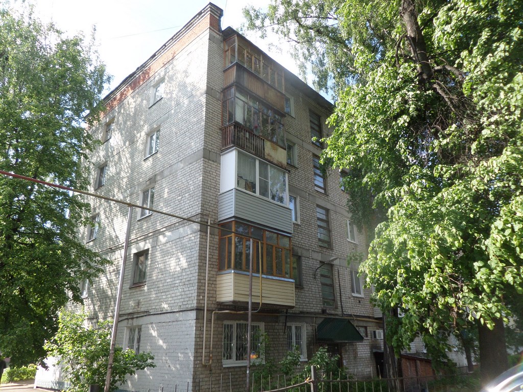 Респ. Марий Эл, г. Йошкар-Ола, ул. Первомайская, д. 103-фасад здания