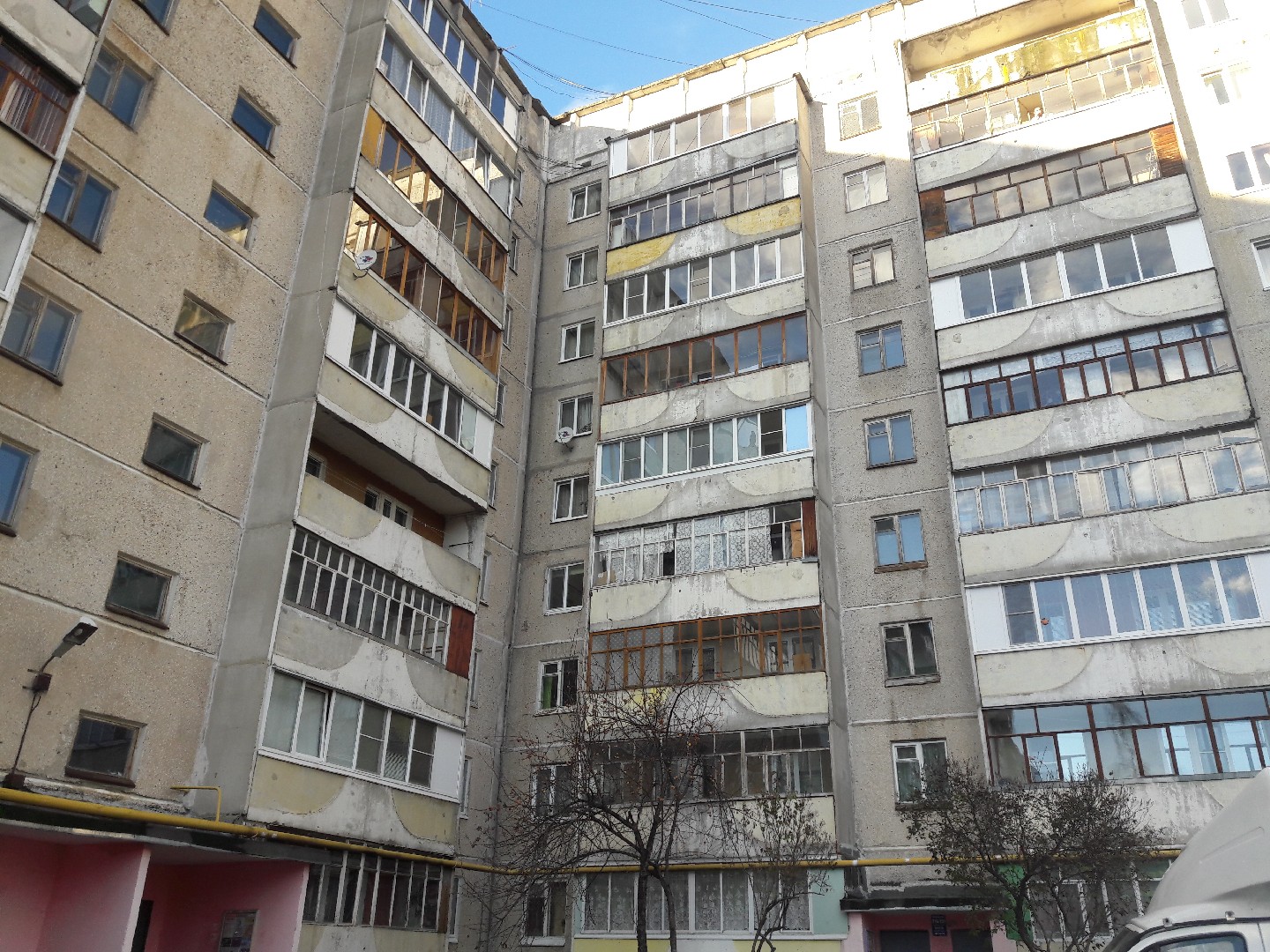 Респ. Марий Эл, г. Йошкар-Ола, ул. Петрова, д. 4-фасад здания