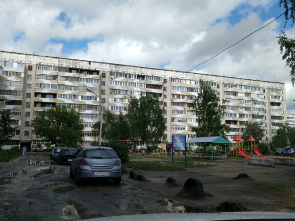 Респ. Марий Эл, г. Йошкар-Ола, ул. Петрова, д. 18-фасад здания