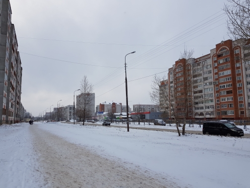 Респ. Марий Эл, г. Йошкар-Ола, ул. Петрова, д. 20-придомовая территория