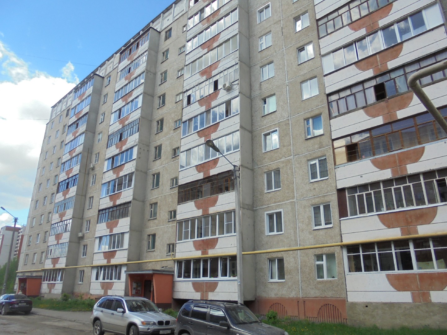 Респ. Марий Эл, г. Йошкар-Ола, ул. Петрова, д. 22А-фасад здания