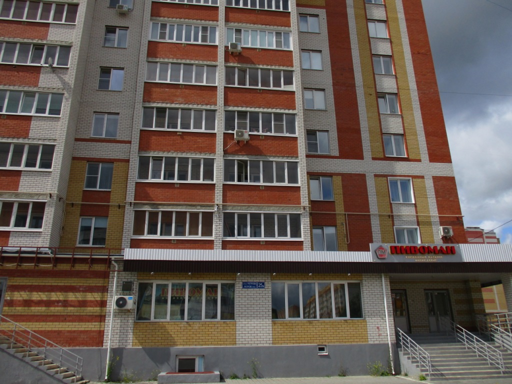 Респ. Марий Эл, г. Йошкар-Ола, ул. Петрова, д. 25а-фасад здания