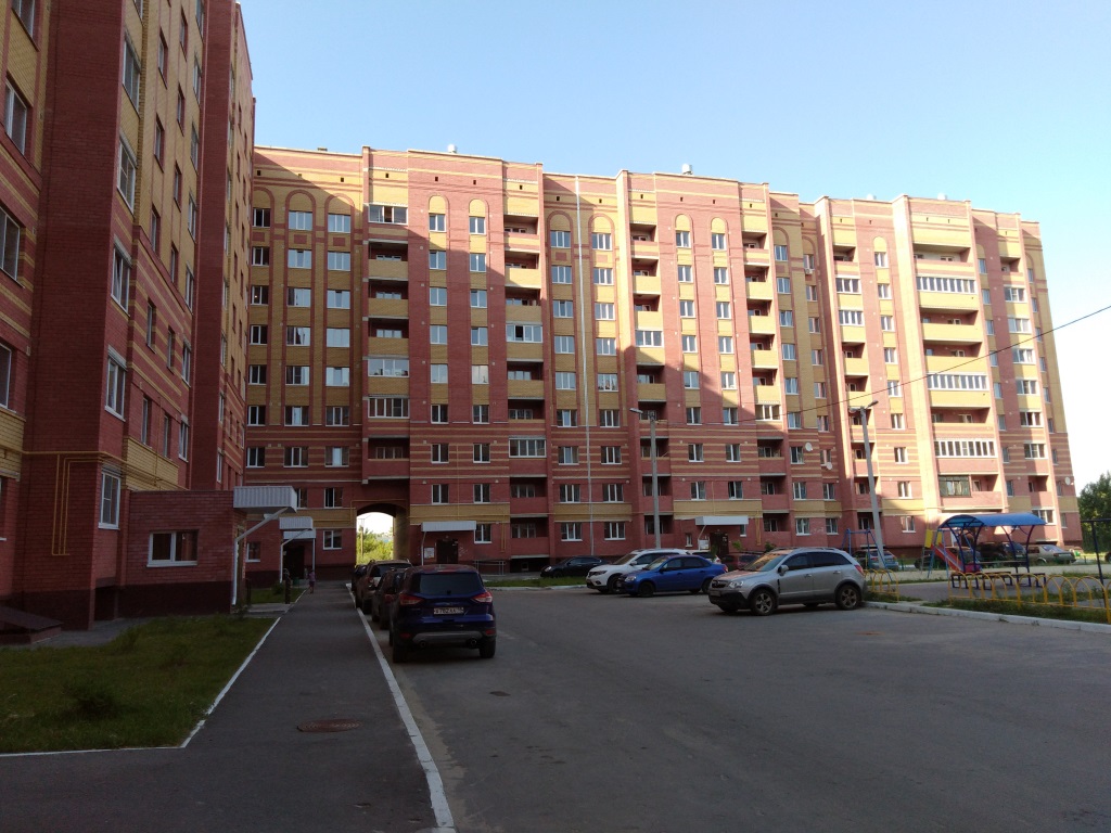 Респ. Марий Эл, г. Йошкар-Ола, ул. Петрова, д. 30-фасад здания