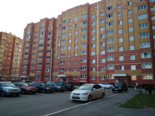 Респ. Марий Эл, г. Йошкар-Ола, ул. Петрова, д. 30-фасад здания