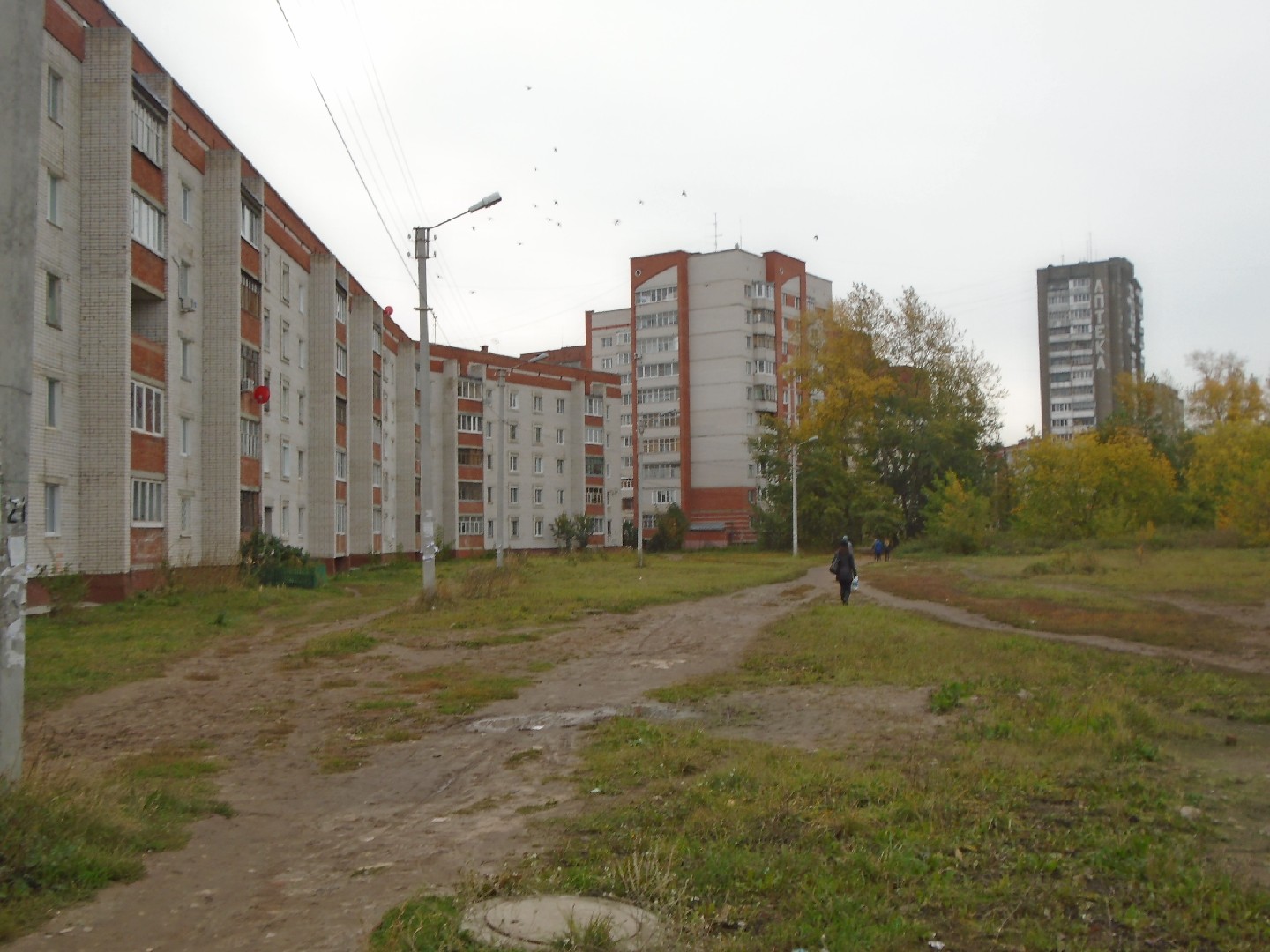 Респ. Марий Эл, г. Йошкар-Ола, ул. Ползунова, д. 25-придомовая территория