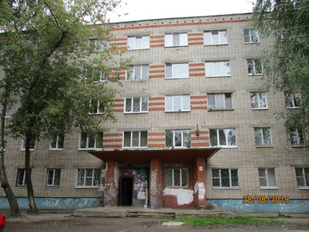Респ. Марий Эл, г. Йошкар-Ола, ул. Прохорова, д. 20-фасад здания