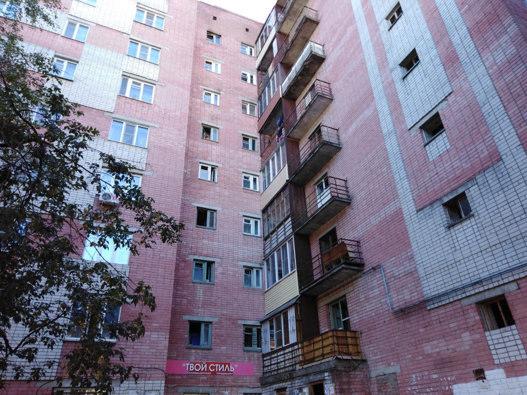 Респ. Марий Эл, г. Йошкар-Ола, ул. Прохорова, д. 21-фасад здания