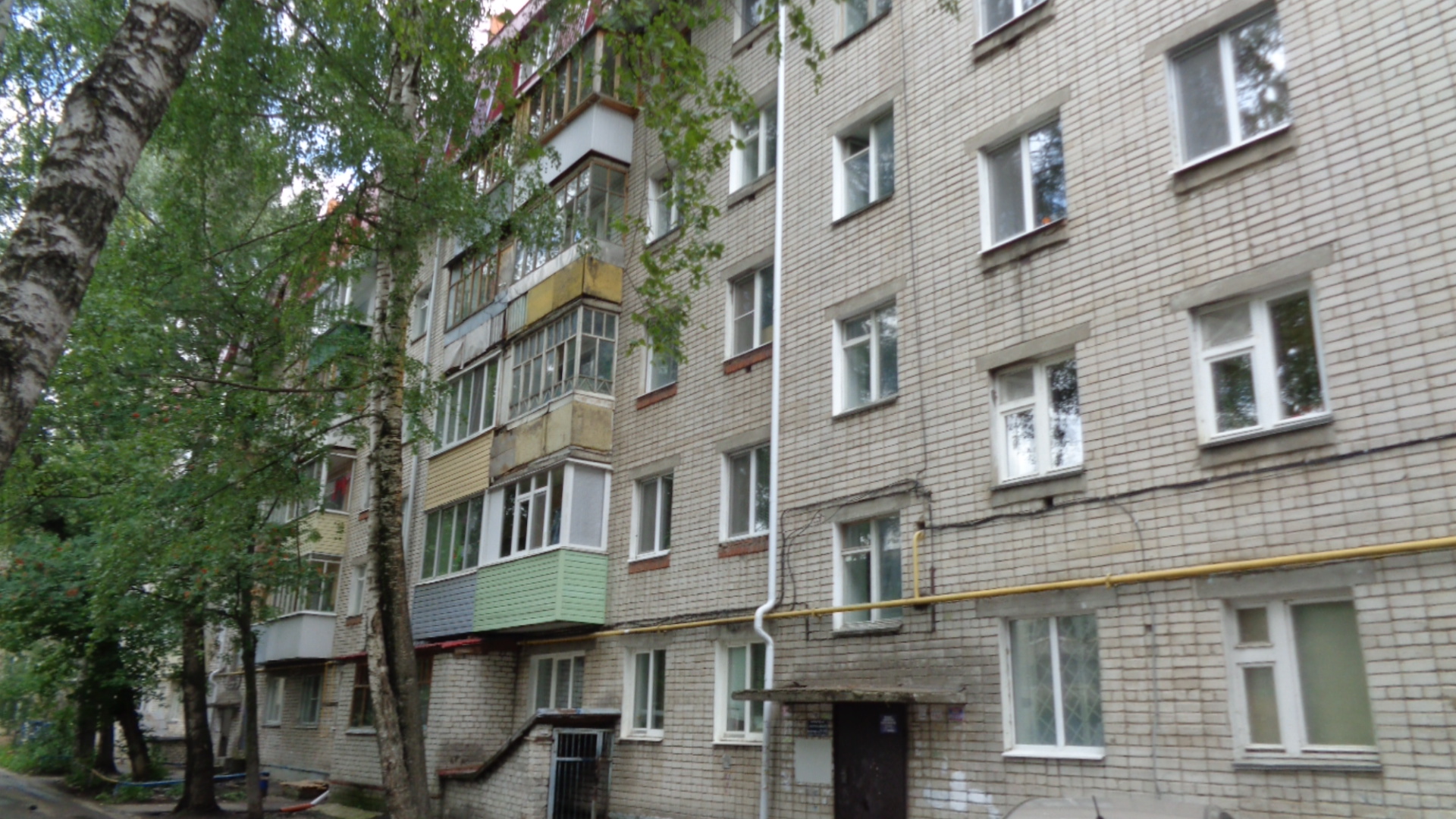Респ. Марий Эл, г. Йошкар-Ола, ул. Прохорова, д. 24-фасад здания
