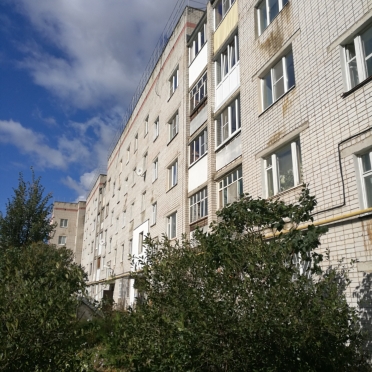 Респ. Марий Эл, г. Йошкар-Ола, ул. Прохорова, д. 36-фасад здания