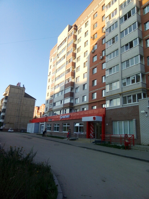 Респ. Марий Эл, г. Йошкар-Ола, ул. Прохорова, д. 46-фасад здания