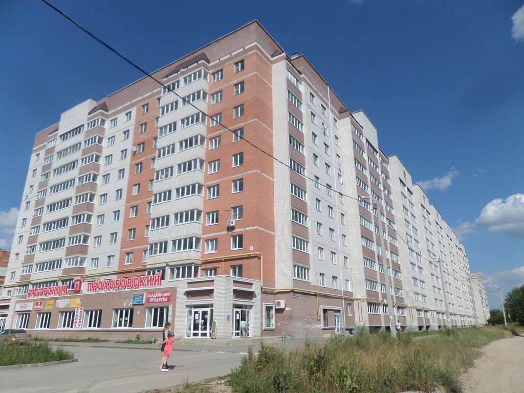 Респ. Марий Эл, г. Йошкар-Ола, ул. Прохорова, д. 46-фасад здания