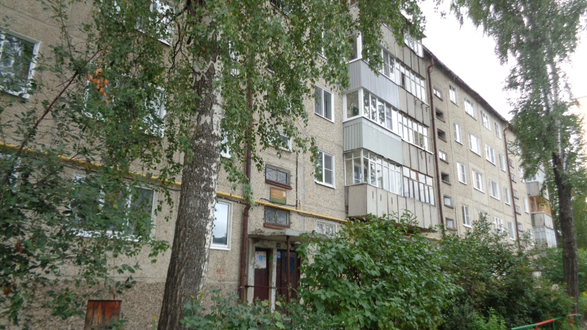 Респ. Марий Эл, г. Йошкар-Ола, ул. Рябинина, д. 6-фасад здания