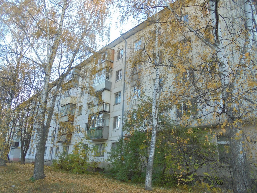 Респ. Марий Эл, г. Йошкар-Ола, ул. Рябинина, д. 22а-фасад здания