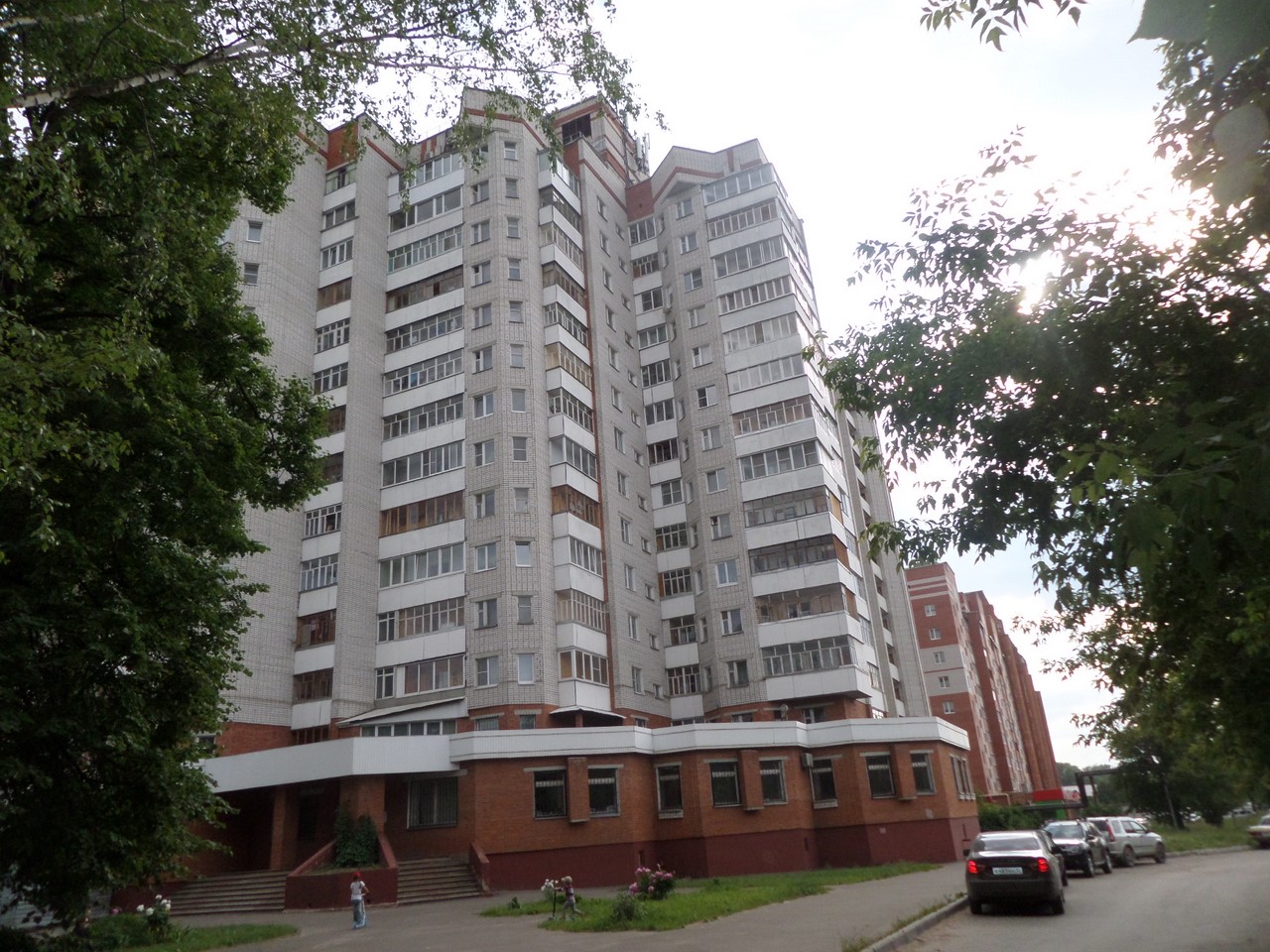 Респ. Марий Эл, г. Йошкар-Ола, ул. Свердлова, д. 49а-фасад здания