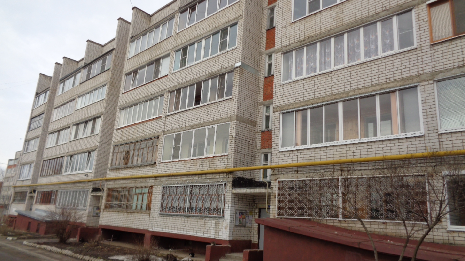 Респ. Марий Эл, г. Йошкар-Ола, ул. Свердлова, д. 50-фасад здания