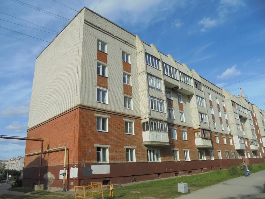 Респ. Марий Эл, г. Йошкар-Ола, ул. Свердлова, д. 50-фасад здания