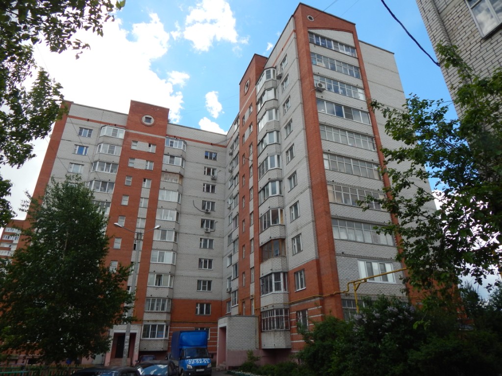 Респ. Марий Эл, г. Йошкар-Ола, ул. Свердлова, д. 54-фасад здания