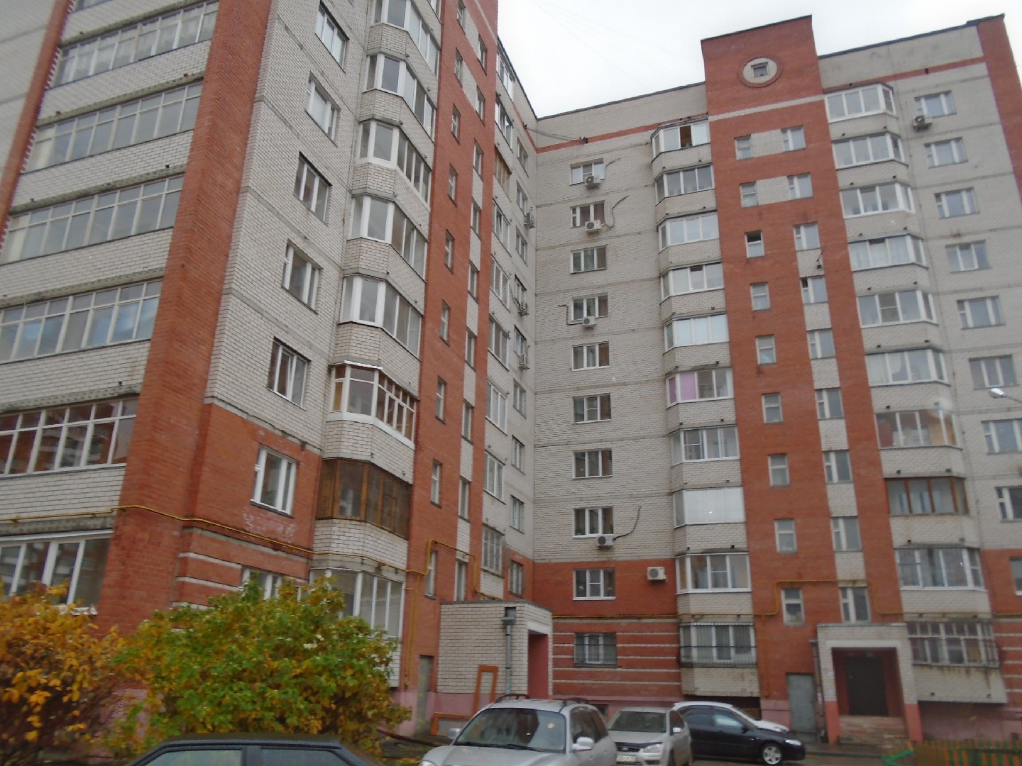 Респ. Марий Эл, г. Йошкар-Ола, ул. Свердлова, д. 54-фасад здания