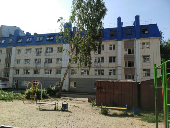 Респ. Марий Эл, г. Йошкар-Ола, ул. Советская, д. 95-фасад здания