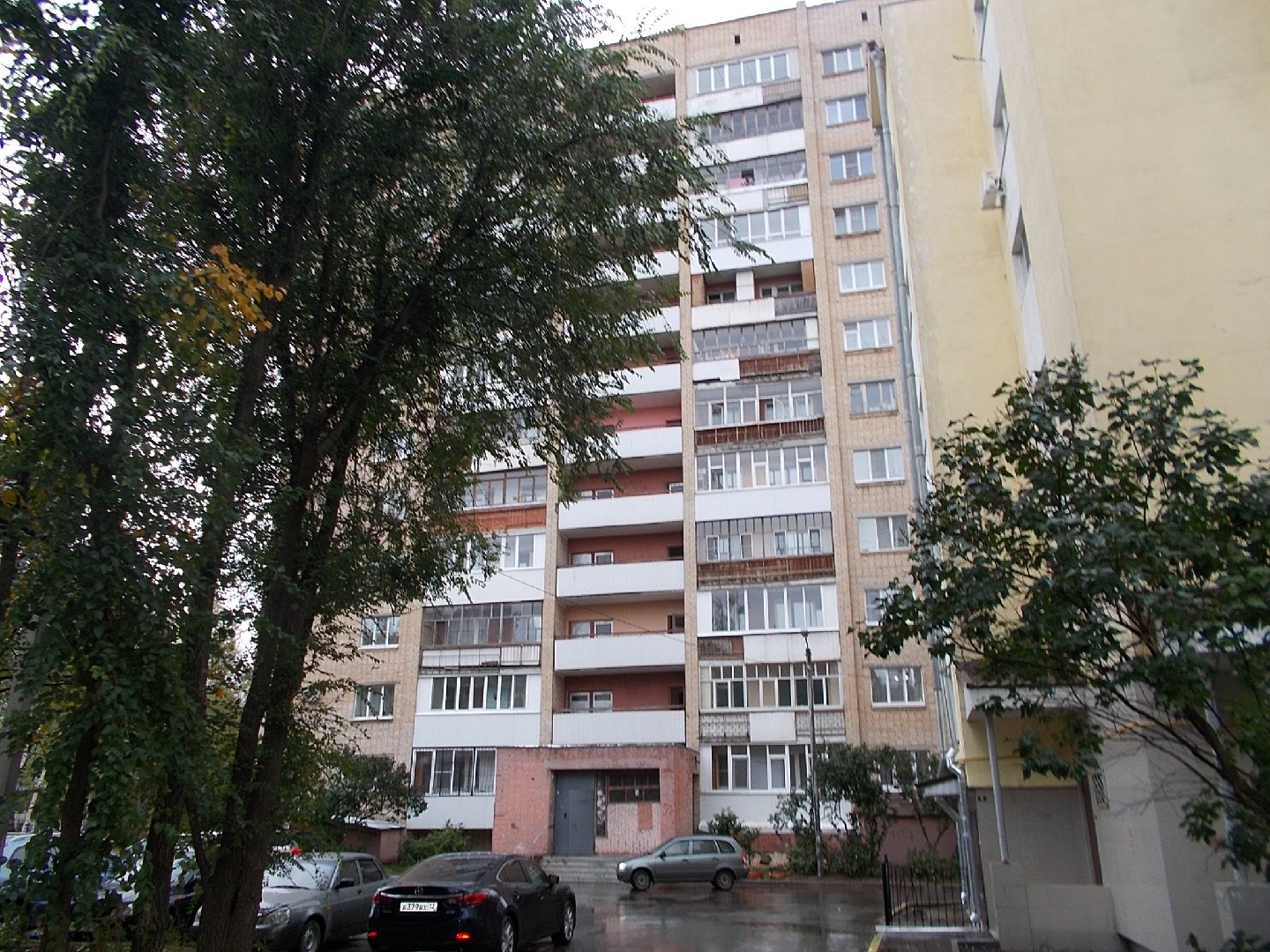 Респ. Марий Эл, г. Йошкар-Ола, ул. Советская, д. 175-фасад здания