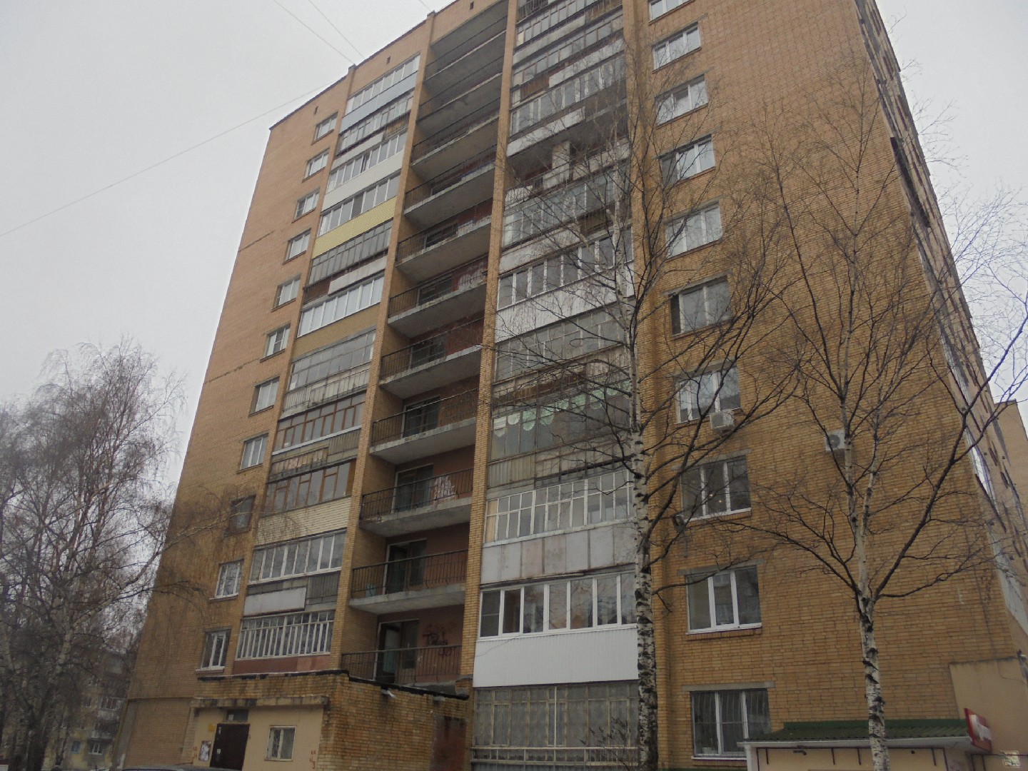 Респ. Марий Эл, г. Йошкар-Ола, ул. Советская, д. 177-фасад здания