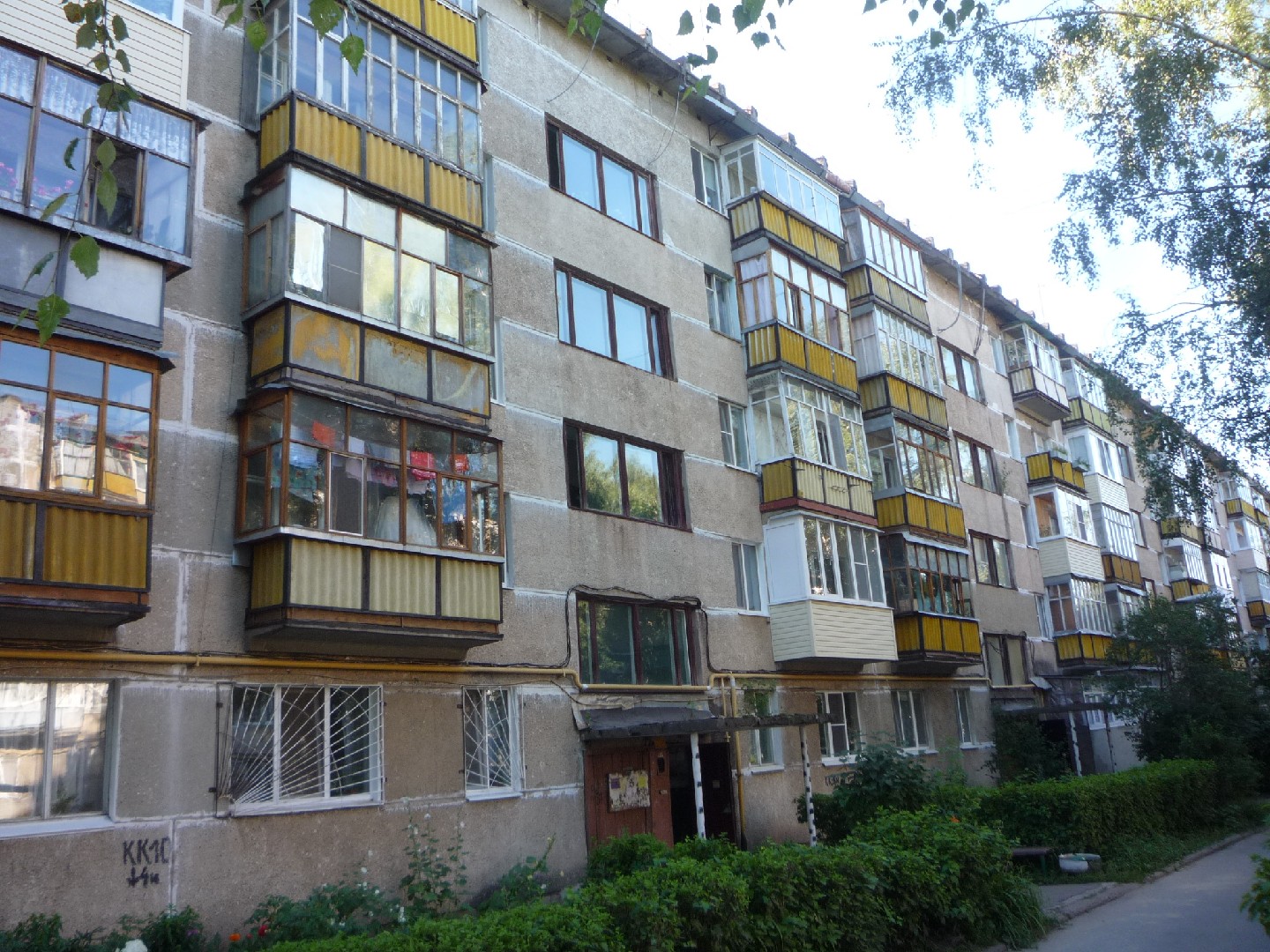Респ. Марий Эл, г. Йошкар-Ола, ул. Степана Разина, д. 18-фасад здания