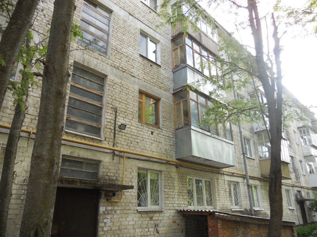 Респ. Марий Эл, г. Йошкар-Ола, ул. Степана Разина, д. 82-фасад здания