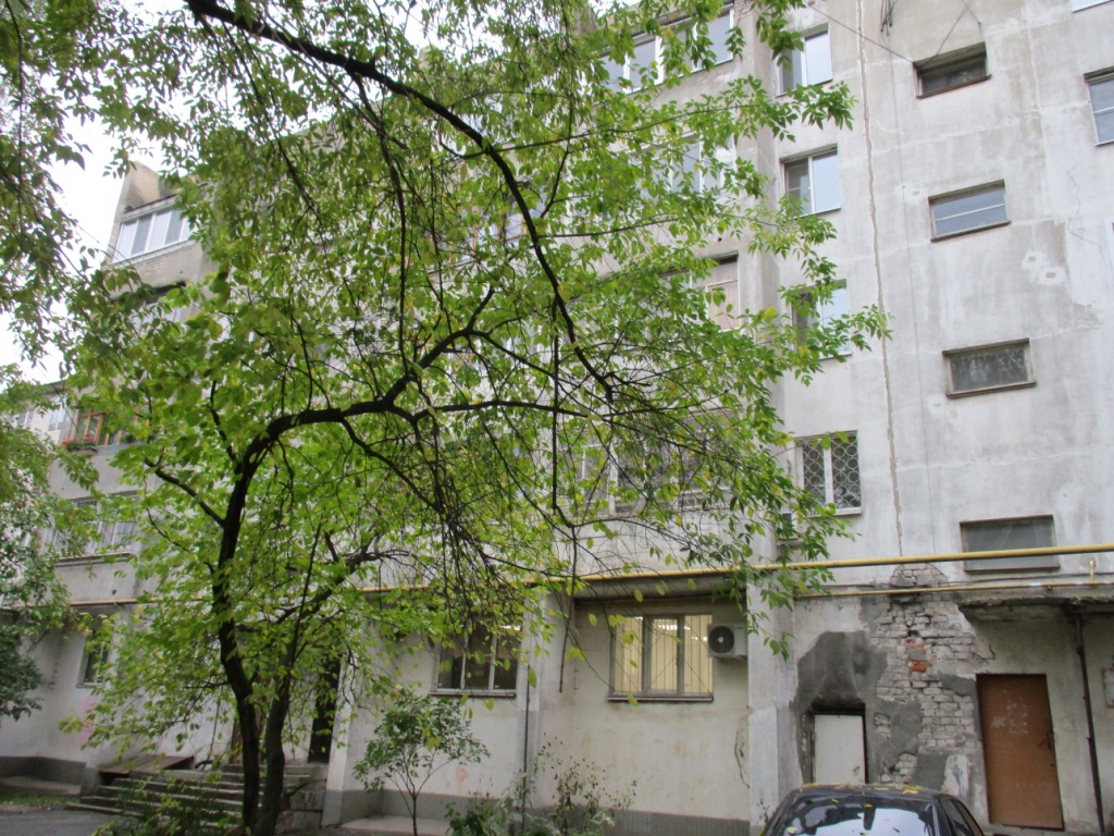 Респ. Марий Эл, г. Йошкар-Ола, ул. Строителей, д. 27-фасад здания
