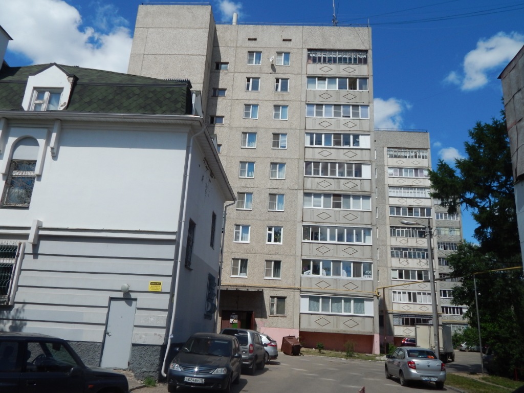 Респ. Марий Эл, г. Йошкар-Ола, ул. Суворова, д. 4-фасад здания