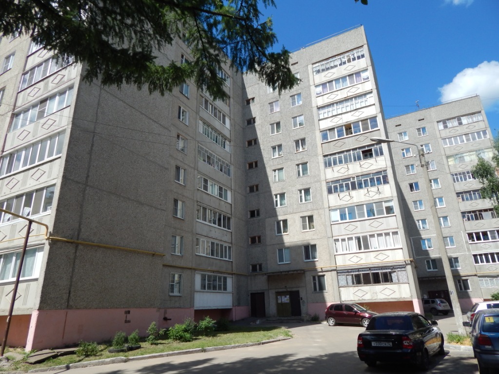 Респ. Марий Эл, г. Йошкар-Ола, ул. Суворова, д. 4-фасад здания