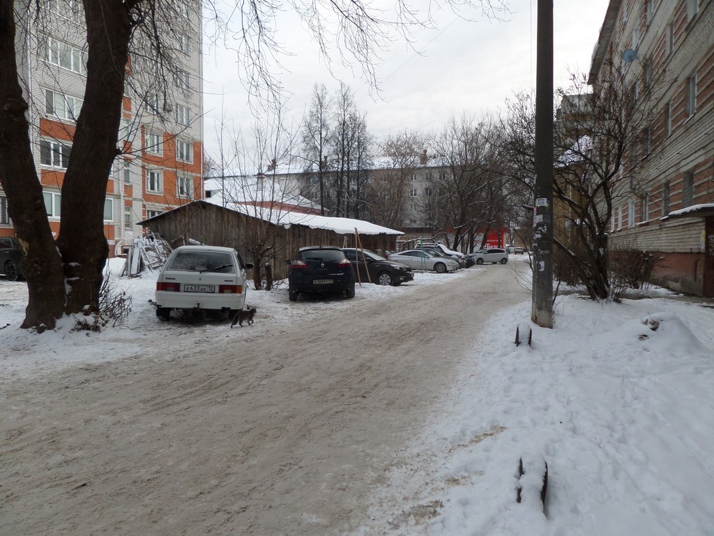 Респ. Марий Эл, г. Йошкар-Ола, ул. Суворова, д. 12-придомовая территория