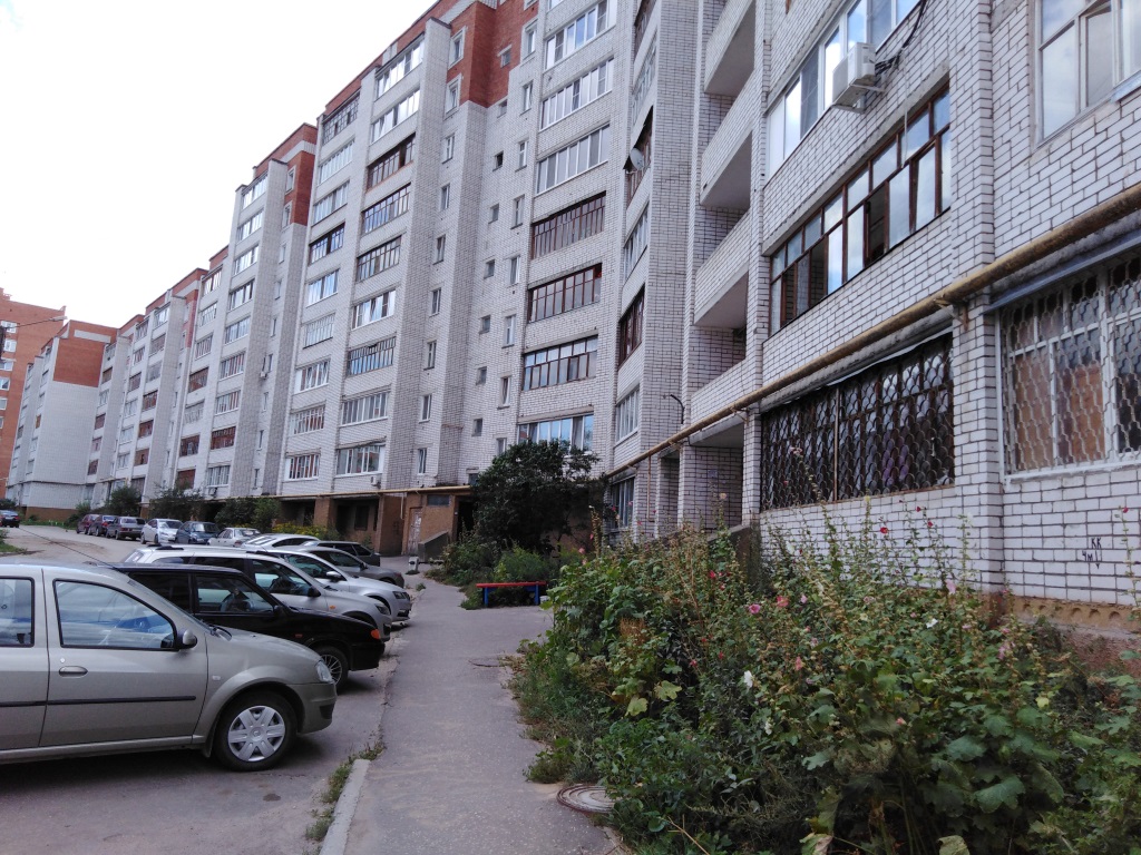 Респ. Марий Эл, г. Йошкар-Ола, ул. Суворова, д. 40-фасад здания