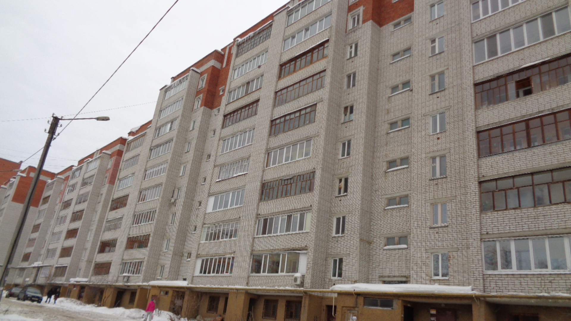 Респ. Марий Эл, г. Йошкар-Ола, ул. Суворова, д. 40-фасад здания