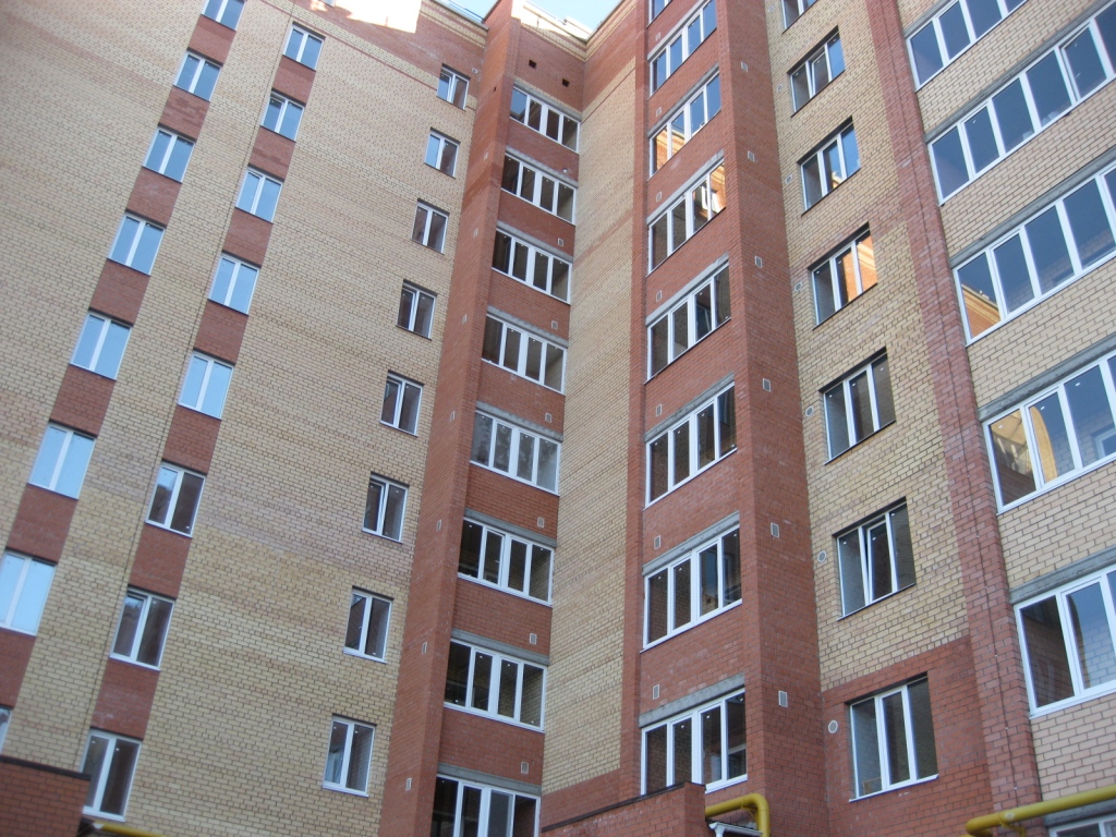Респ. Марий Эл, г. Йошкар-Ола, б-р. Ураева, д. 4-фасад здания