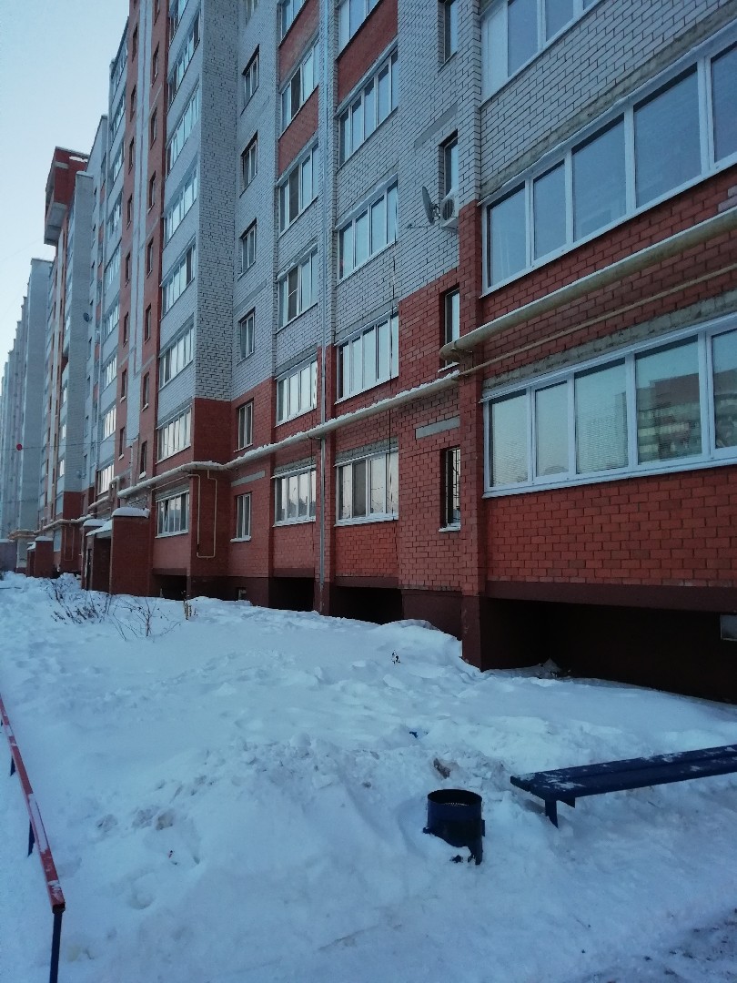 Респ. Марий Эл, г. Йошкар-Ола, ул. Чернякова, д. 7-фасад здания
