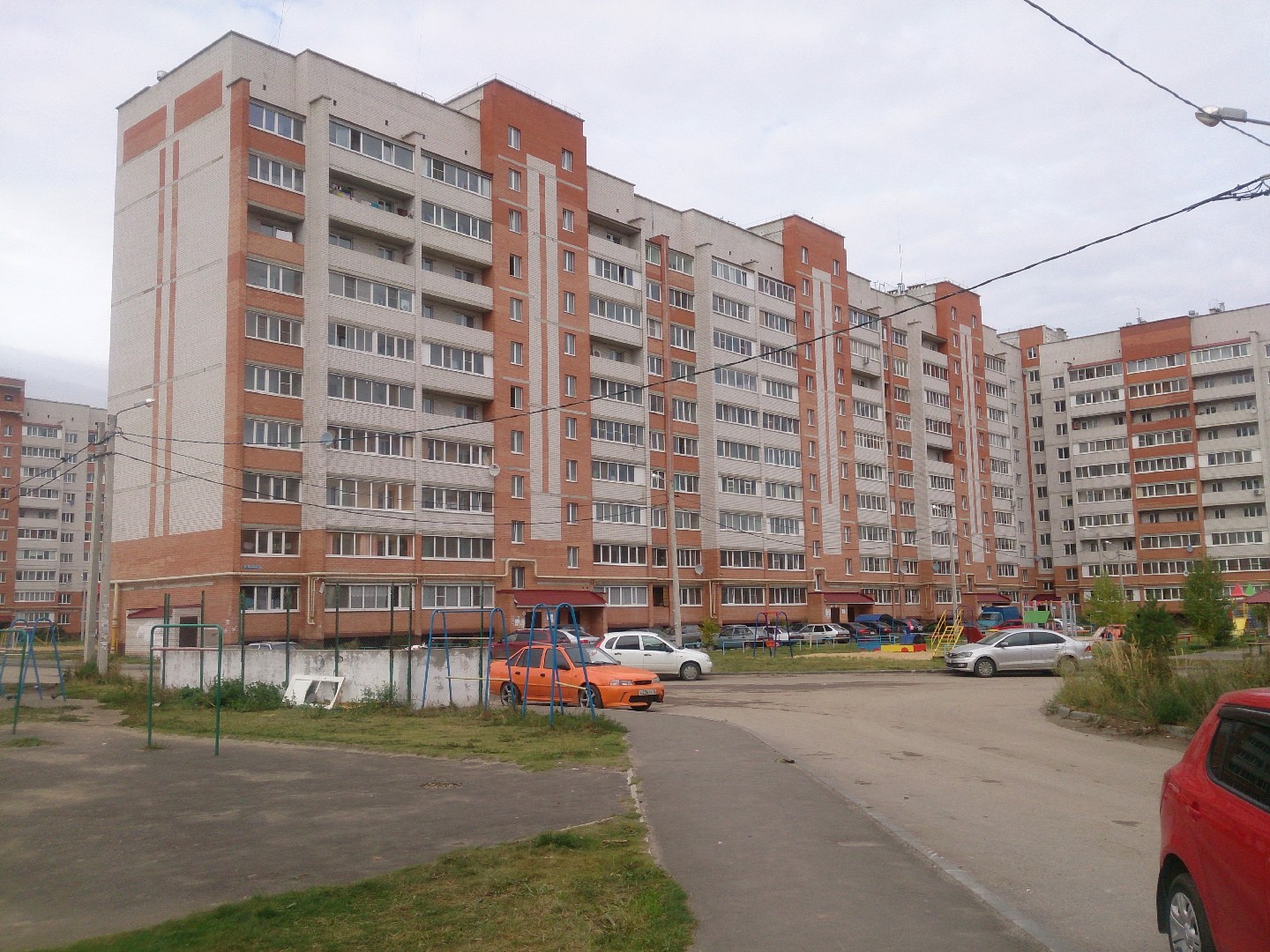 Респ. Марий Эл, г. Йошкар-Ола, ул. Чернякова, д. 7а-фасад здания