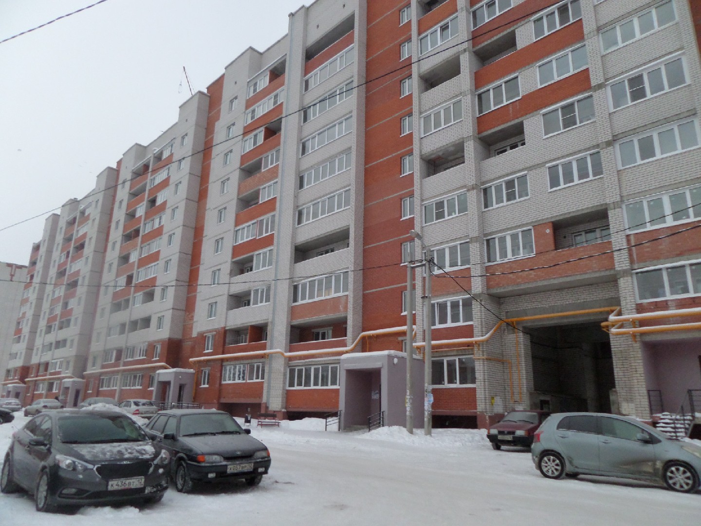 Респ. Марий Эл, г. Йошкар-Ола, ул. Чернякова, д. 9-фасад здания