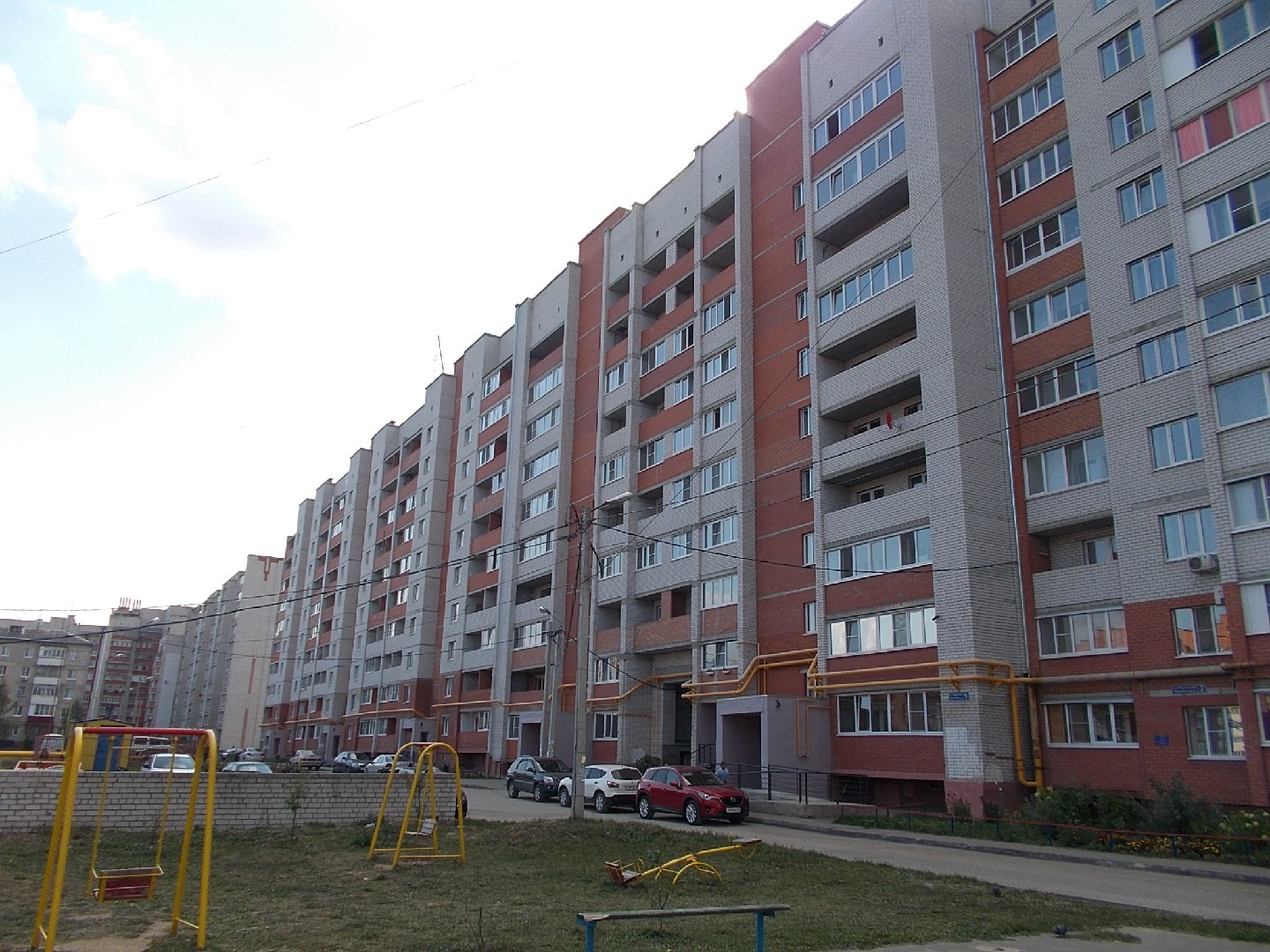 Респ. Марий Эл, г. Йошкар-Ола, ул. Чернякова, д. 9-фасад здания