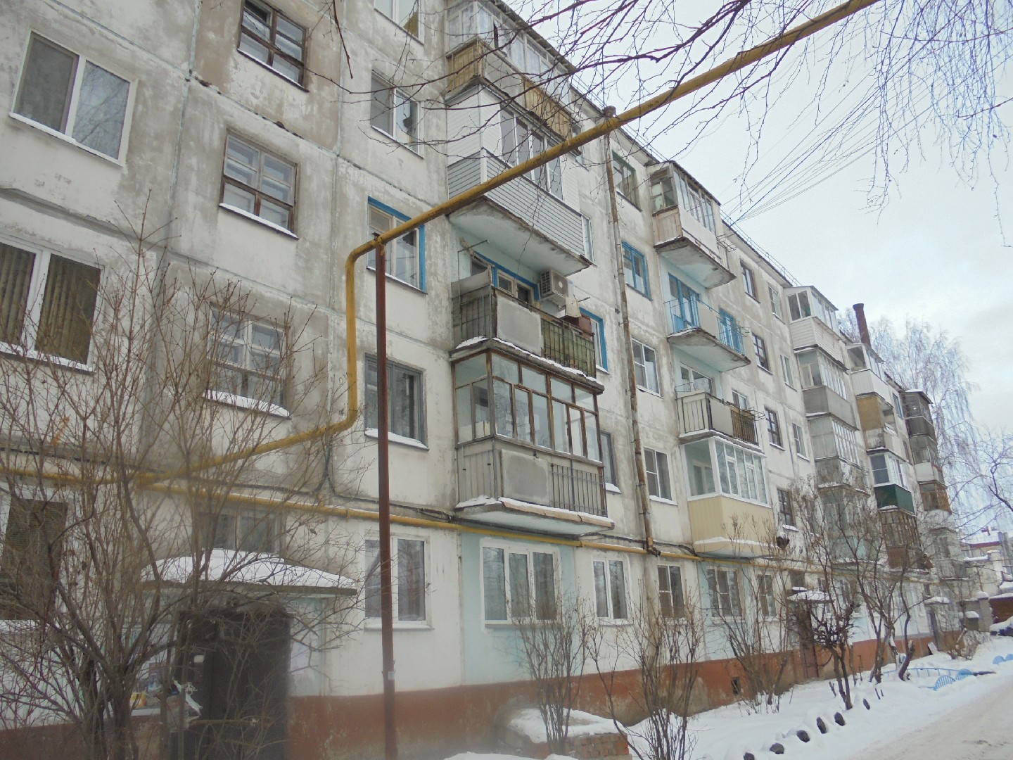 Респ. Марий Эл, г. Йошкар-Ола, ул. Чехова, д. 58а-фасад здания