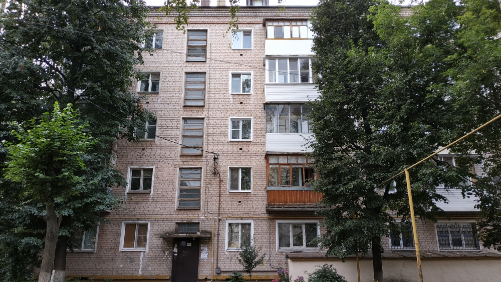 Респ. Марий Эл, г. Йошкар-Ола, ул. Якова Эшпая, д. 117-фасад здания