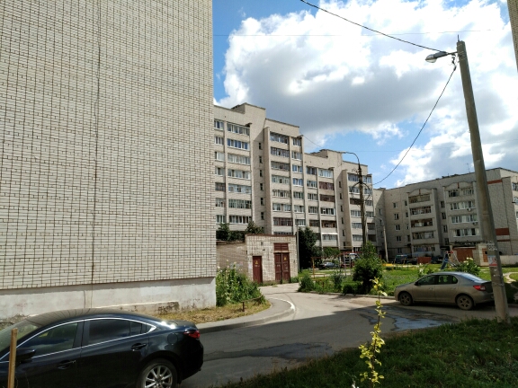Респ. Марий Эл, г. Йошкар-Ола, ул. Яна Крастыня, д. 4-фасад здания