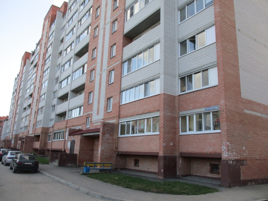 Респ. Марий Эл, г. Йошкар-Ола, ул. Яна Крастыня, д. 4г-фасад здания