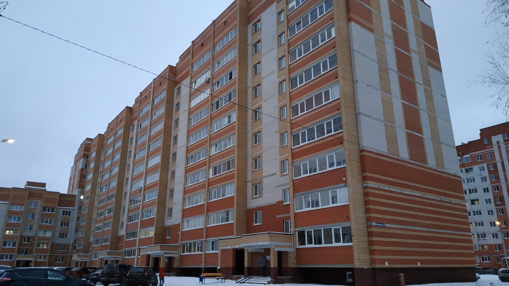 Респ. Марий Эл, г. Йошкар-Ола, ул. Яна Крастыня, д. 6 "б"-фасад здания