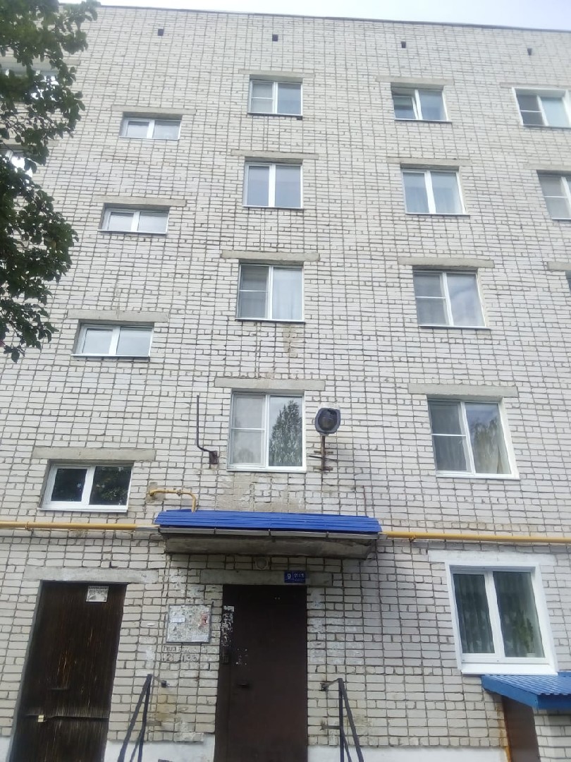 Респ. Марий Эл, г. Козьмодемьянск, мкр. 2-й, д. 25-фасад здания