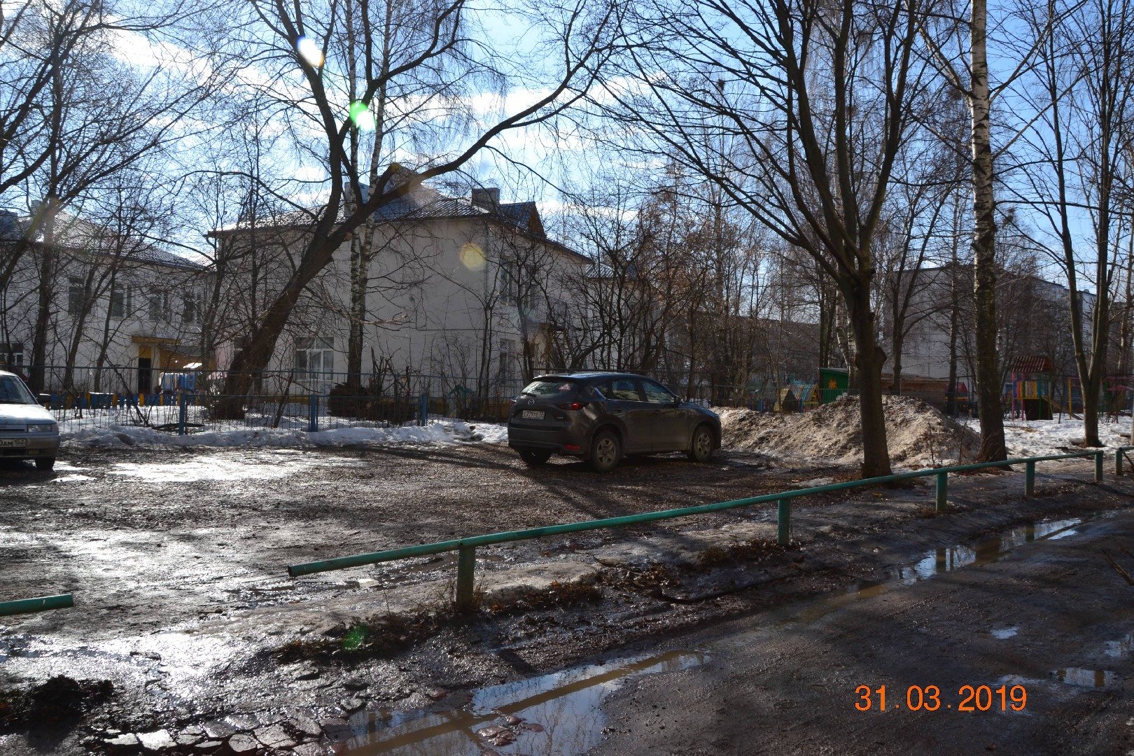 обл. Владимирская, р-н. Вязниковский, г. Вязники, пер. 3-й Чапаевский, д. 23-придомовая территория